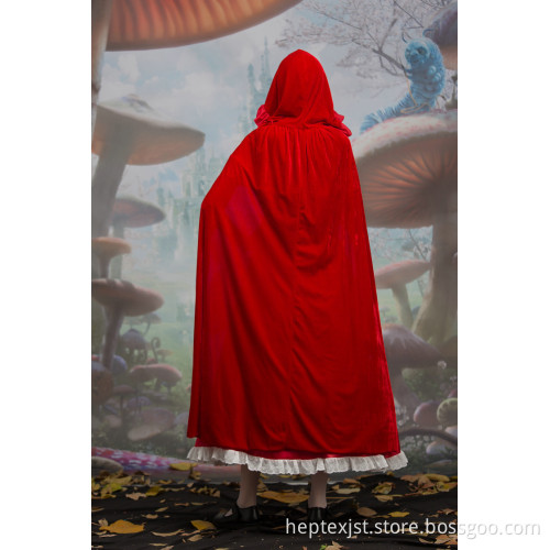Cosplay Kostüm für Mädchen Kleine rote Kleidung